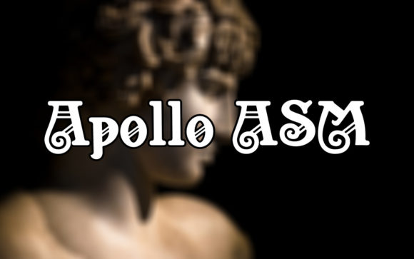 Apollo ASM: A Bold Typeface for Modern Branding