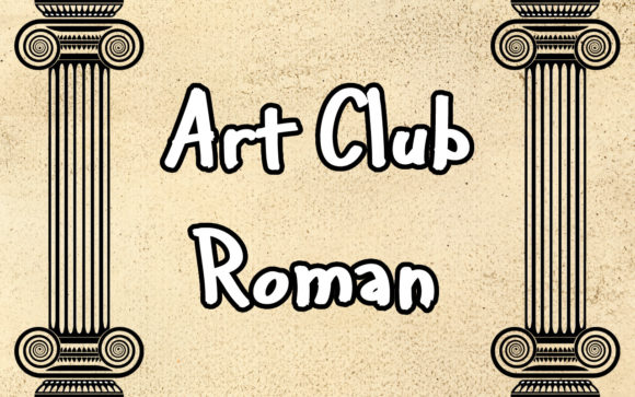 Art Club Roman: The Handwritten Font That Feels Like a Conversation
