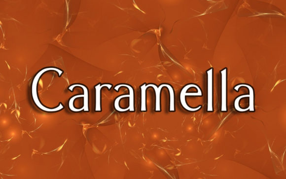 Caramella: The Simple Serif Font for Every Creative Project