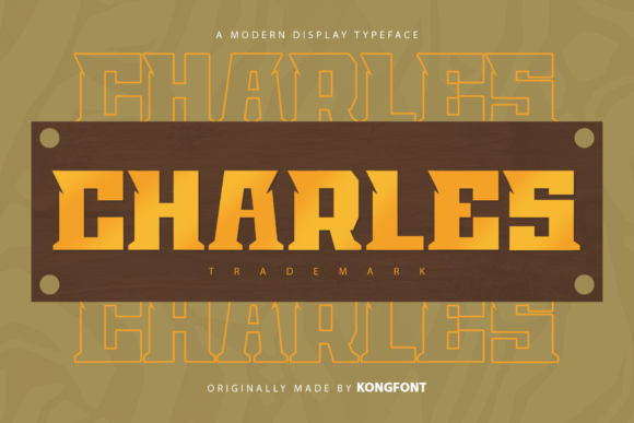 Charles: The Modern Script Font with a Playful Edge
