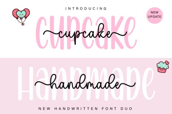Cupcake Handmade Duo: A Sweet Pairing for Authentic Design