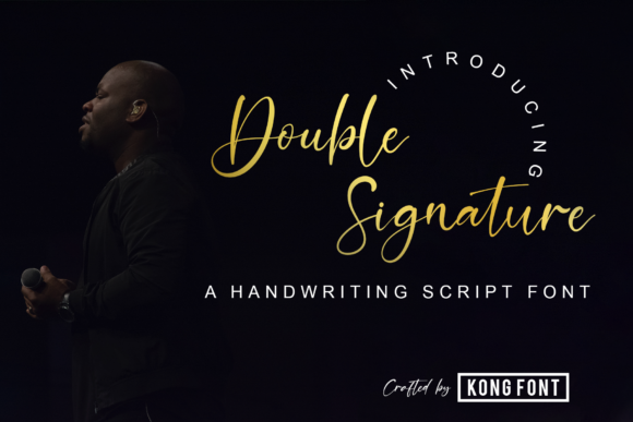 Double Signature: A Handwritten Font for Personal Branding