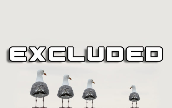 Excluded: The Futuristic Typeface That Commands Attention
