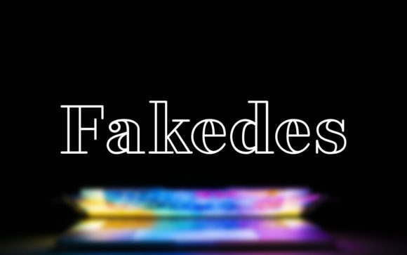 Fakedes Outline: A Font That Brings Creative Ideas to Life