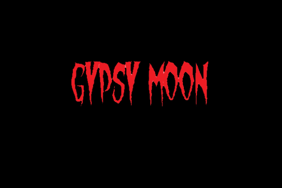 Gypsy Moon: A Heavyweight Display Font with Gothic Soul