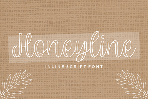 Honeyline: A Script Font with Character for Creative Projects
