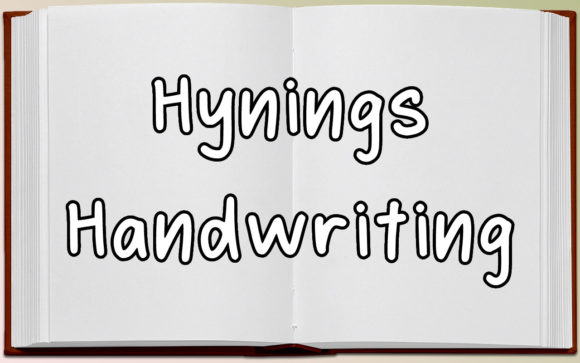 Hynings Handwriting: A Script Font That Feels Uniquely Yours