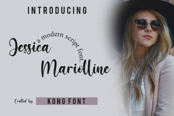 Jesicca Mariolline: A Modern Script for Authentic Design