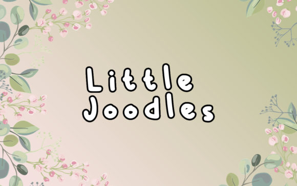 Little Joodles: The Script Font That Adds Soul to Your Creative Projects