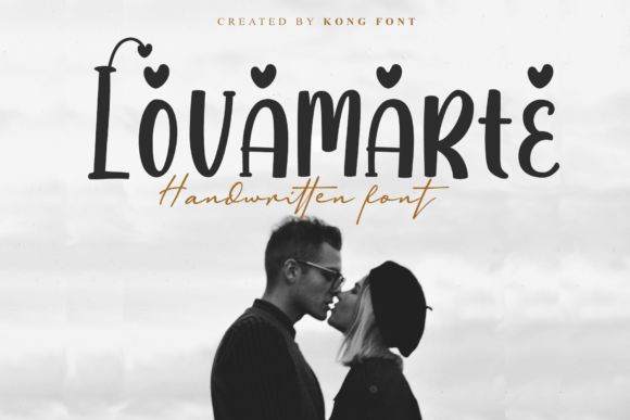 Lovamarte: A Handwritten Font That Feels Like Your Best Friend