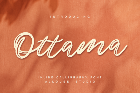 Ottama: A Handwritten Font with Authentic Character