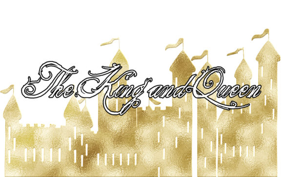 The King and Queen Script: Royal Elegance for Your Creative Projects