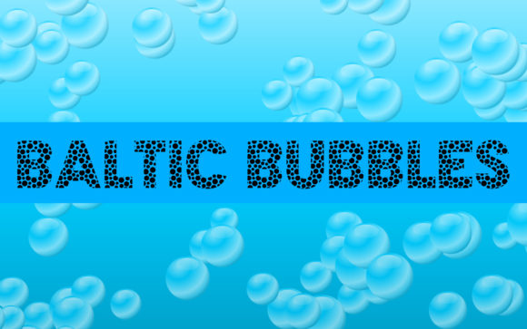 Why Baltic Bubbles is the Playful Typeface Your Brand Needs