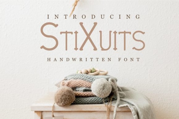 Why Stixuits Might Be Your New Favorite Playful Slab Serif
